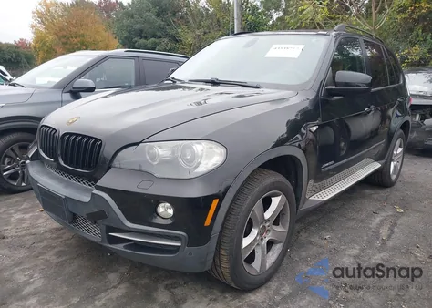2010 BMW X5 xDrive30I z USA, uszkodzony, nr VIN 5UXFE4C56AL384861